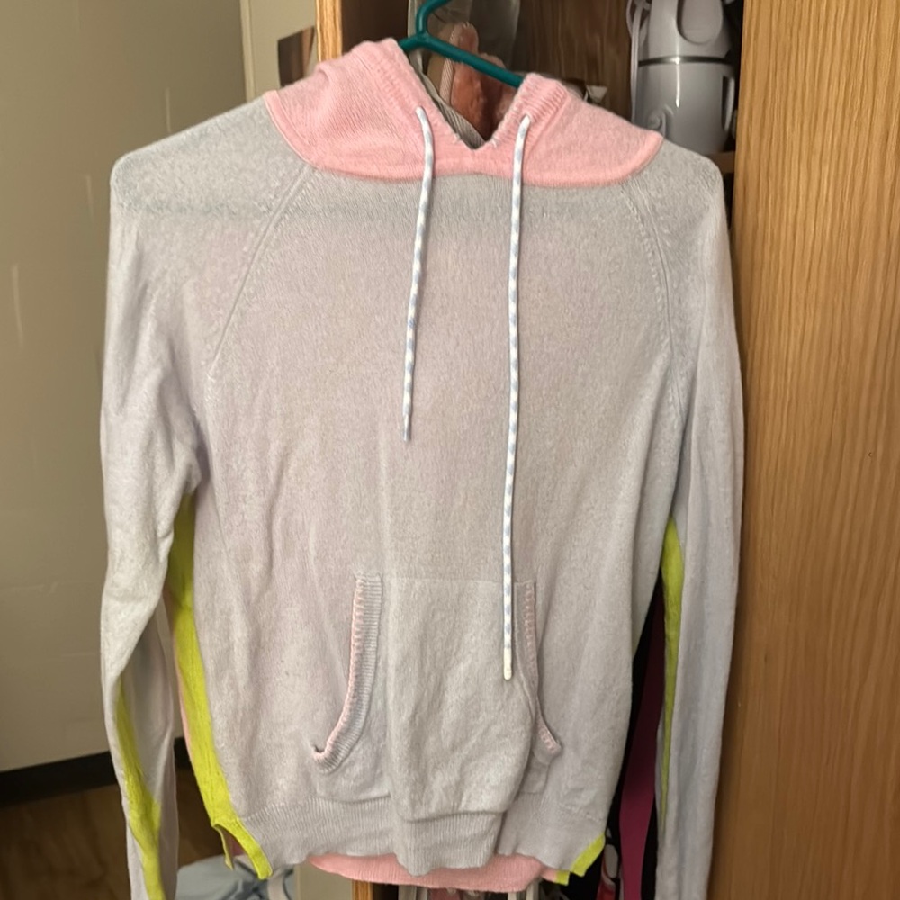 Colorful Women's Cashmere Hoodie